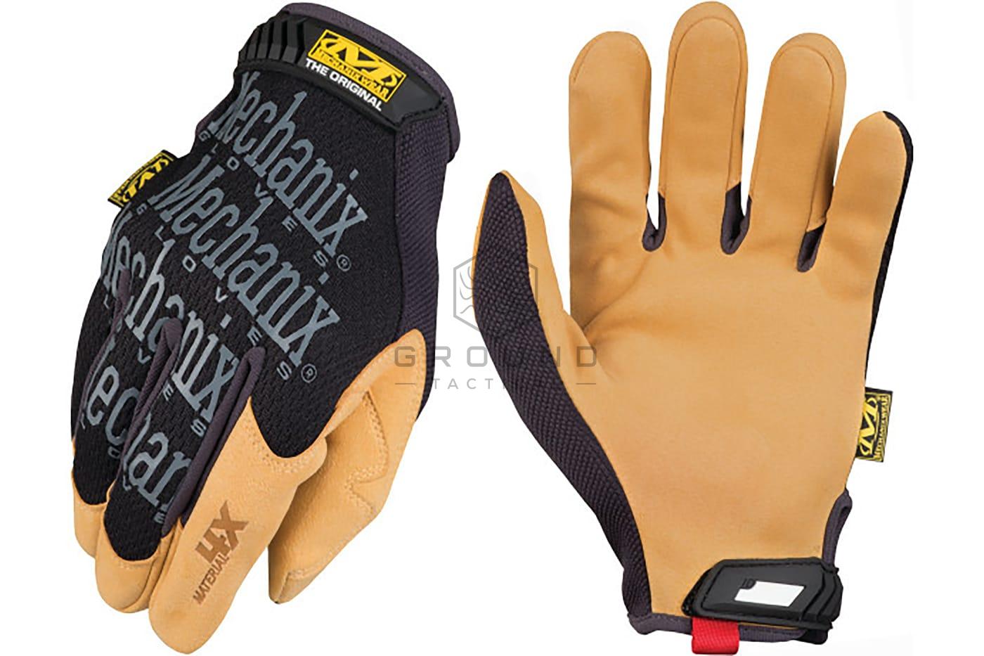 Guantes Mechanix Wear The Original 4x